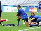 Mondial de rugby: le jour le plus long avant France - Nouvelle-Zélande