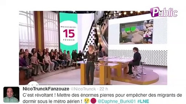 Vidéo : Daphné Bürki : choquée, elle pousse un coup de gueule contre la Mairie de Paris !