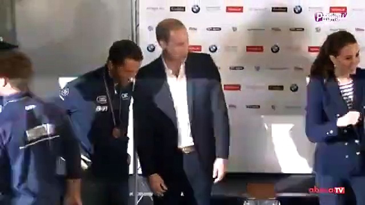 Exclu Vidéo : Kate Middleton et le Prince William : un couple royal à l ...