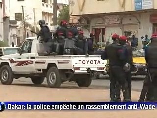 Sénégal: le pouvoir interdit une marche de l'opposition, la campagne se durcit