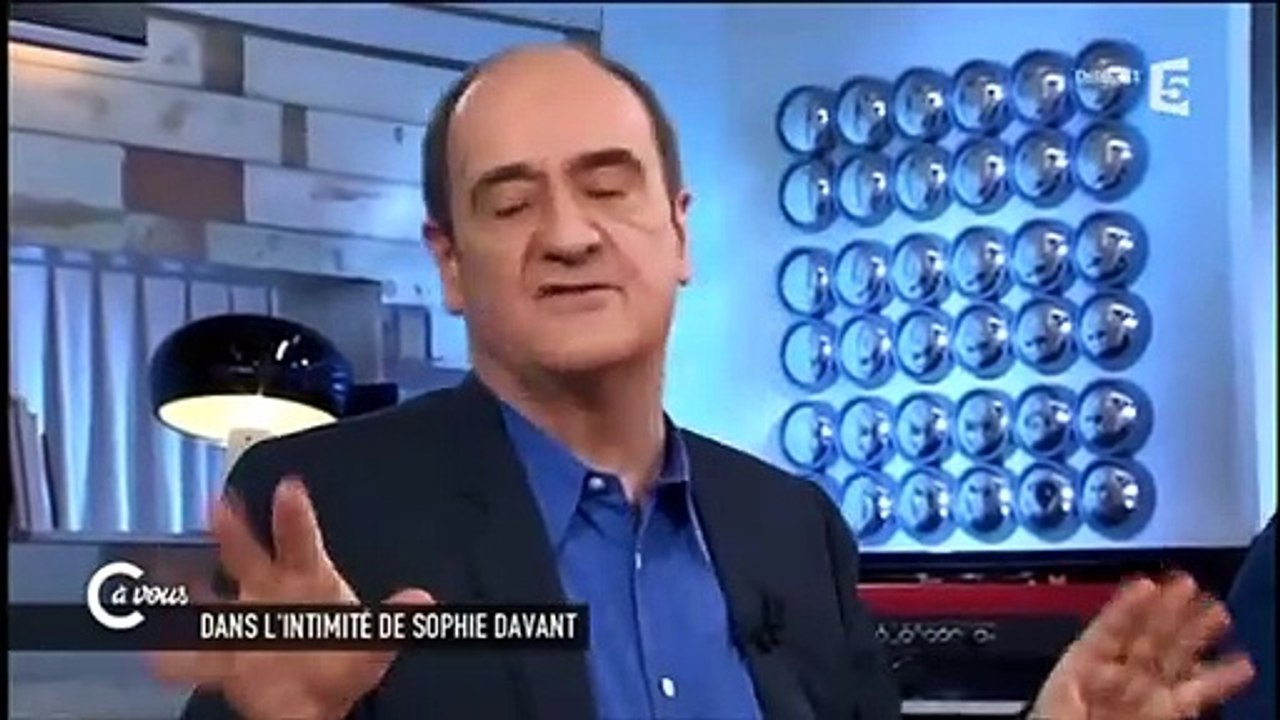 La première météo de Sophie Davant