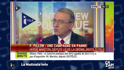 Pourquoi Marine Le Pen veut que François Fillon tienne bon ?