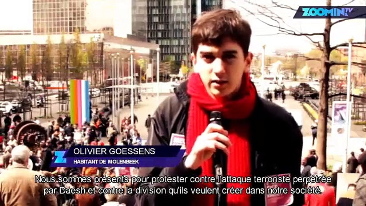 Ce jeune Molenbeekois a quelque chose à vous dire