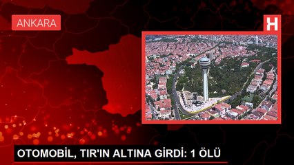 Körfez'de TIR kazası: Bir kişi hayatını kaybetti