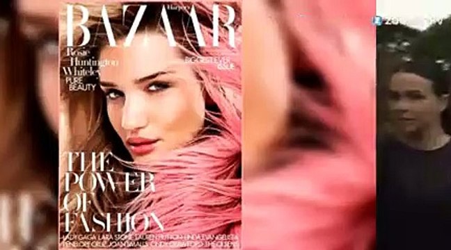 Rosie Huntington-Whiteley dévoile sa ligne de lingerie