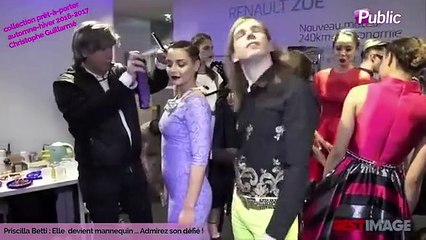 Exclu Vidéo : Priscilla Betti : Elle  devient mannequin … Admirez son défié !