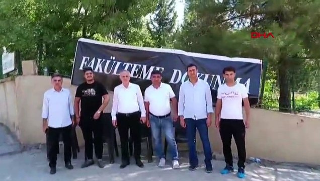 Şırnak Üniversitesi Ziraat Fakültesi'nin İdil ilçesindeki binasının taşınması tepkilere yol açtı