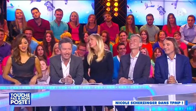 Cyril Hanouna flirte avec Nicole Scherzinger grâce à une technique insolite !