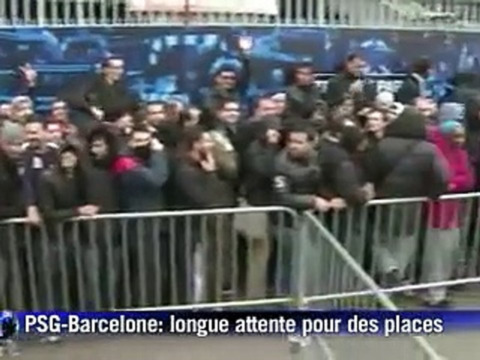 PSG queue interminable et grogne pour la vente des billets