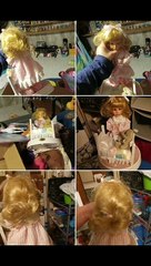 How To Fixing A Prayer for Peace Doll Animated singing doll Kneels to pray 2017