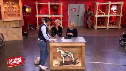 Sophie Davant "troublée" par un homme dans Affaire conclue