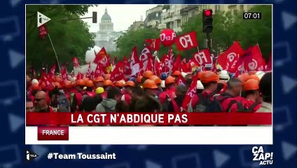 La (grosse) bourde d'Olivier Mazerolle lors de son interview avec Stéphane Le Foll