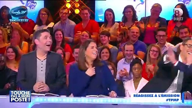 Bernard Montiel recadré par Valérie Trierweiler