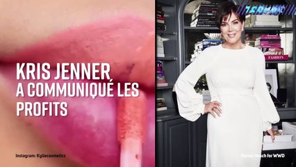 Kylie Jenner devient millionaire avec ses cosmétiques