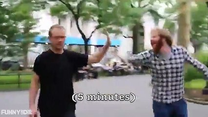 Femme harcelée dans les rues de New York : la parodie version masculine