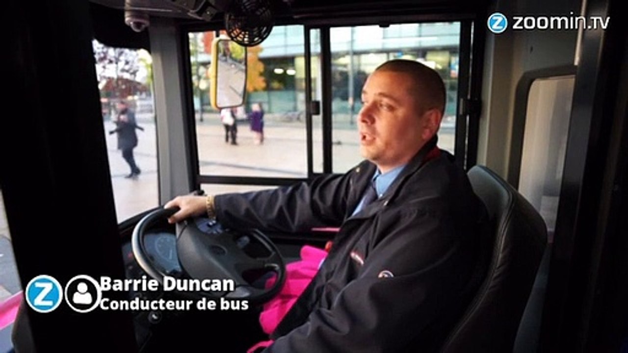 Pour le bien de la femme, les bus roulent en tutu - Vidéo Dailymotion