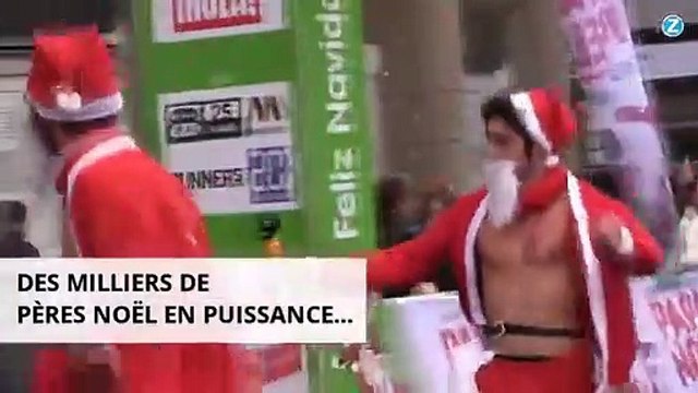 Une armée de Pères Noël contre la sclérose en plaques !