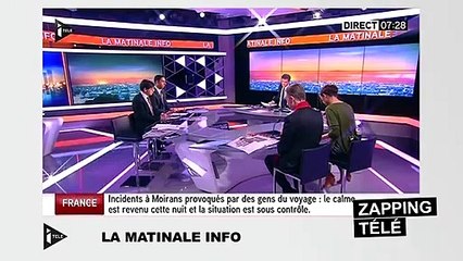 Roselyne Bachelot en larmes dans Le Grand 8