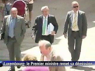 Luxembourg: élections anticipées en octobre, Juncker rempile