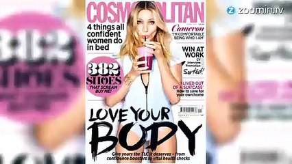 L'avis de Cameron Diaz : moins de twitts, plus de sexe