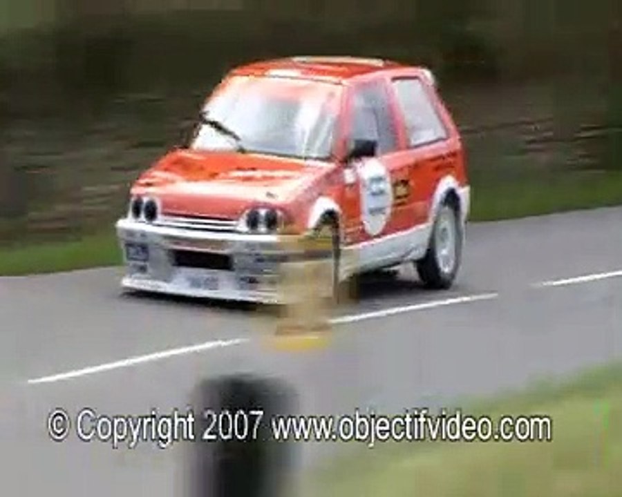 Course de cote donzy 2007 Citroën ax sport Antoine cassier objectifvideo 2007