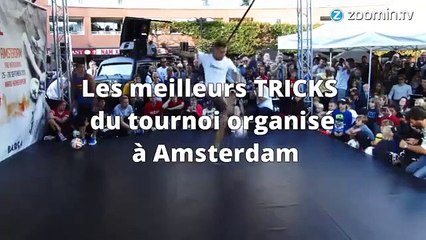 Freestyle football : les meilleurs 'tricks'