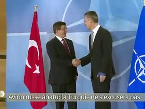 Avion russe abattu: Poutine refuse de rencontrer Erdogan à Paris