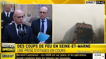 FLASH : les terroristes négocient avec la police