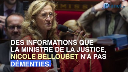 Emmanuel Macron embarrassé par une note du ministère de la Justice