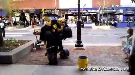 Alerte: un robot à taille humaine !