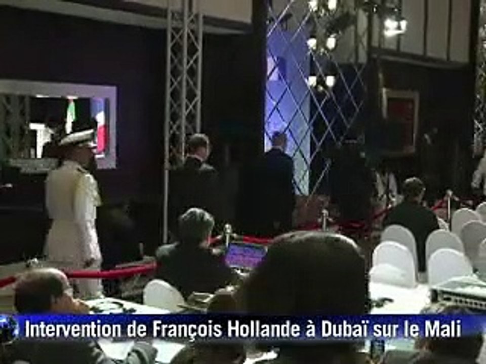 Guerre au Mali: les soldats français s'engagent pour la 1ere fois au sol