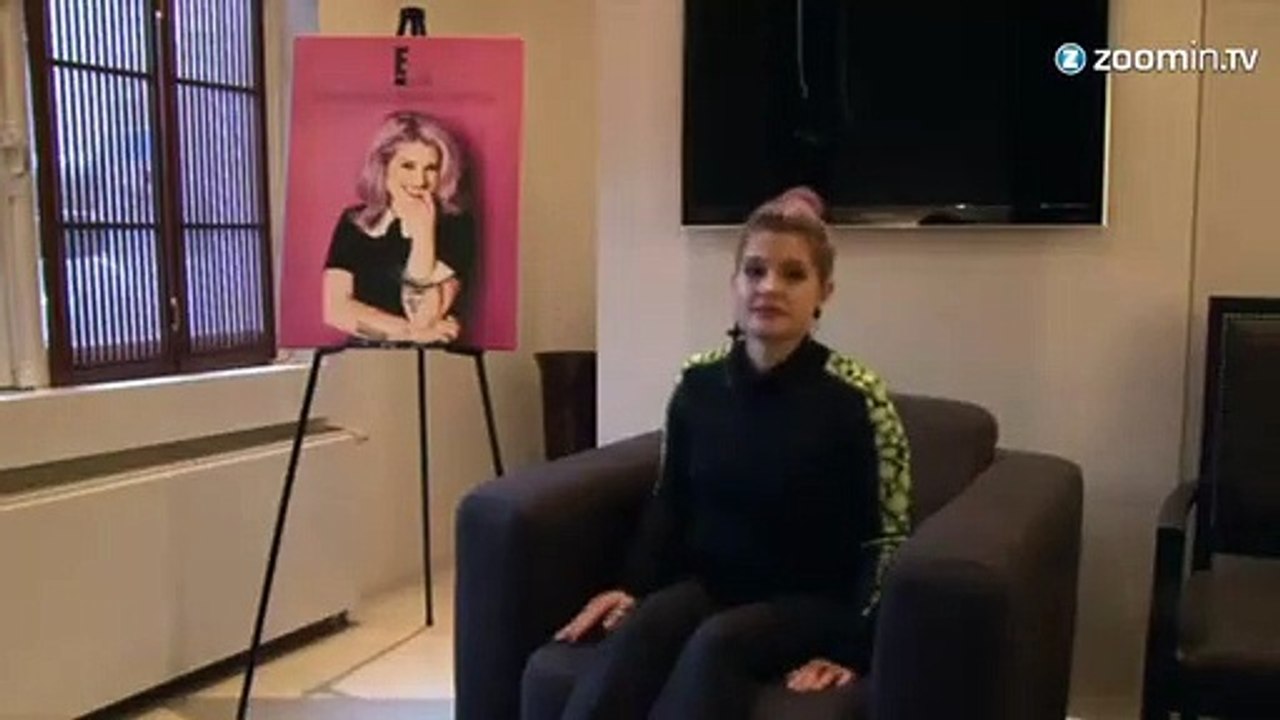 Ne parlez pas de Joan Rivers, à Kelly Osbourne, jamais!