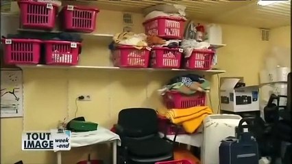 Ces SDF travaillent en échange d'un repas