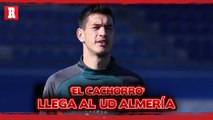 César Montes llega al UD Almería