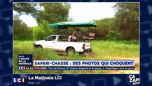 Les gérants d'un Super U épinglés après un safari-chasse