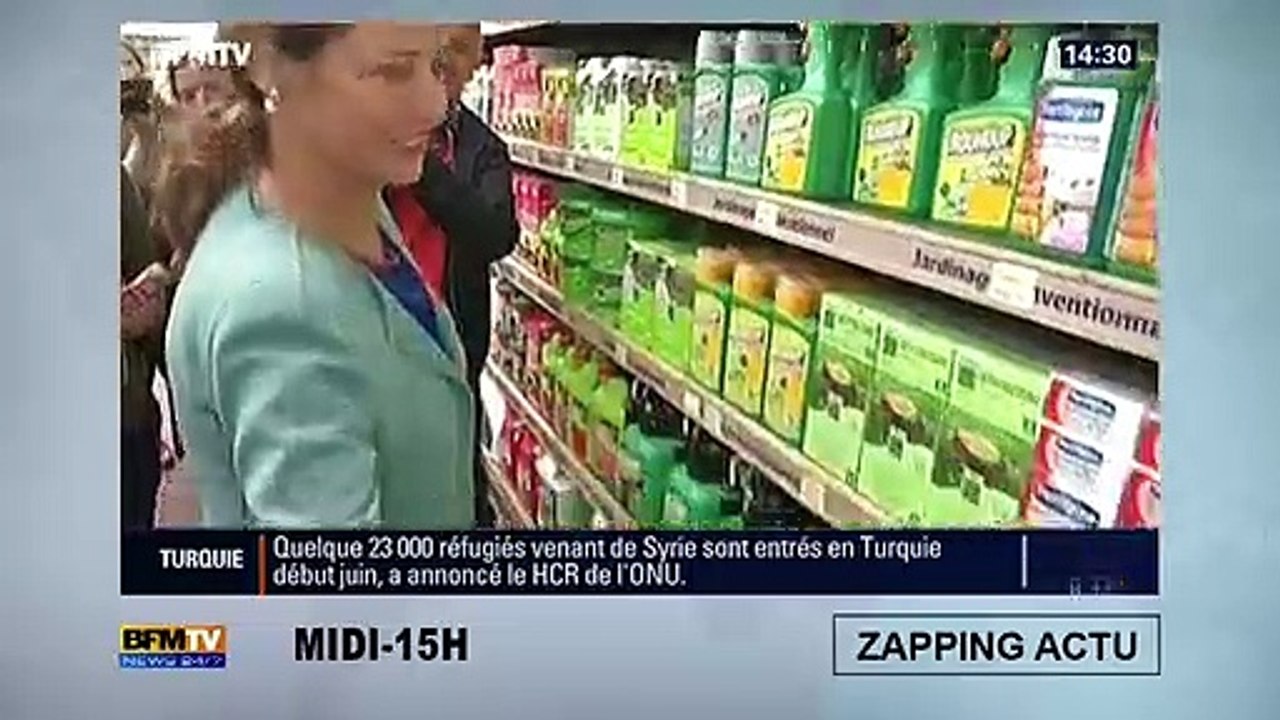 Humour : la vraie raison pour laquelle Ségolène...