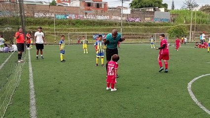 Soccer Invader Gets A Red Card