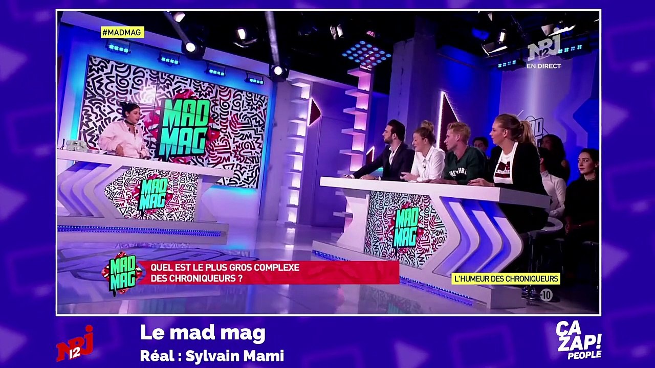 Faustine Bollaert en larmes pour la finale du meilleur pâtissier