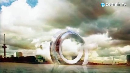 Pays-Bas : une éolienne en plein cœur de Rotterdam ?