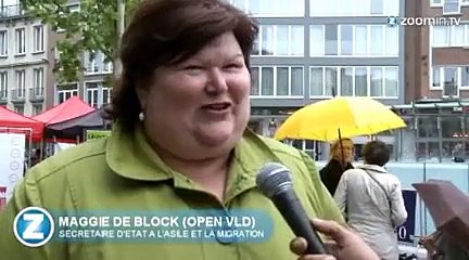 Bienvenue au championnat de lancer de sacoche!