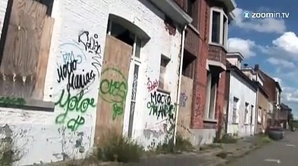 Doel, village fantôme et régal des vandales