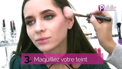 Maquillage : une bouche rouge intense pour le réveillon de Noël 2016 ! (Tuto)
