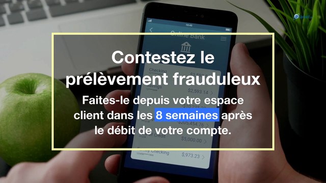 Prélèvements bancaires suspects : 6 réflexes à adopter pour les stopper net