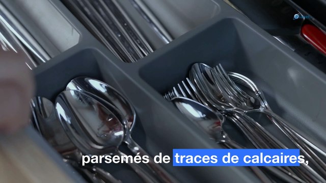 Lave-vaisselle : l'astuce de la boule d'aluminium pour des couverts impeccables
