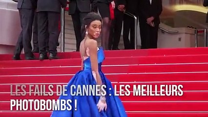 Les fails de Cannes : Les meilleures photobombs !