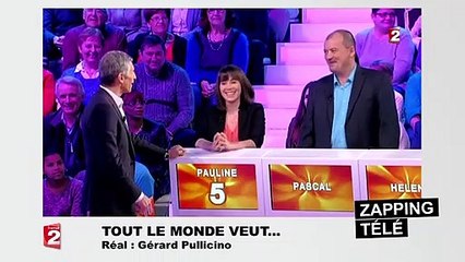 La chute de Chantal Ladesou sur TF1 !