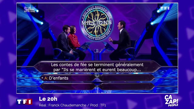 La blague osée d'Alessandra Sublet sur le mariage !