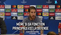 Le défenseur Sergio Ramos atteint son but #100