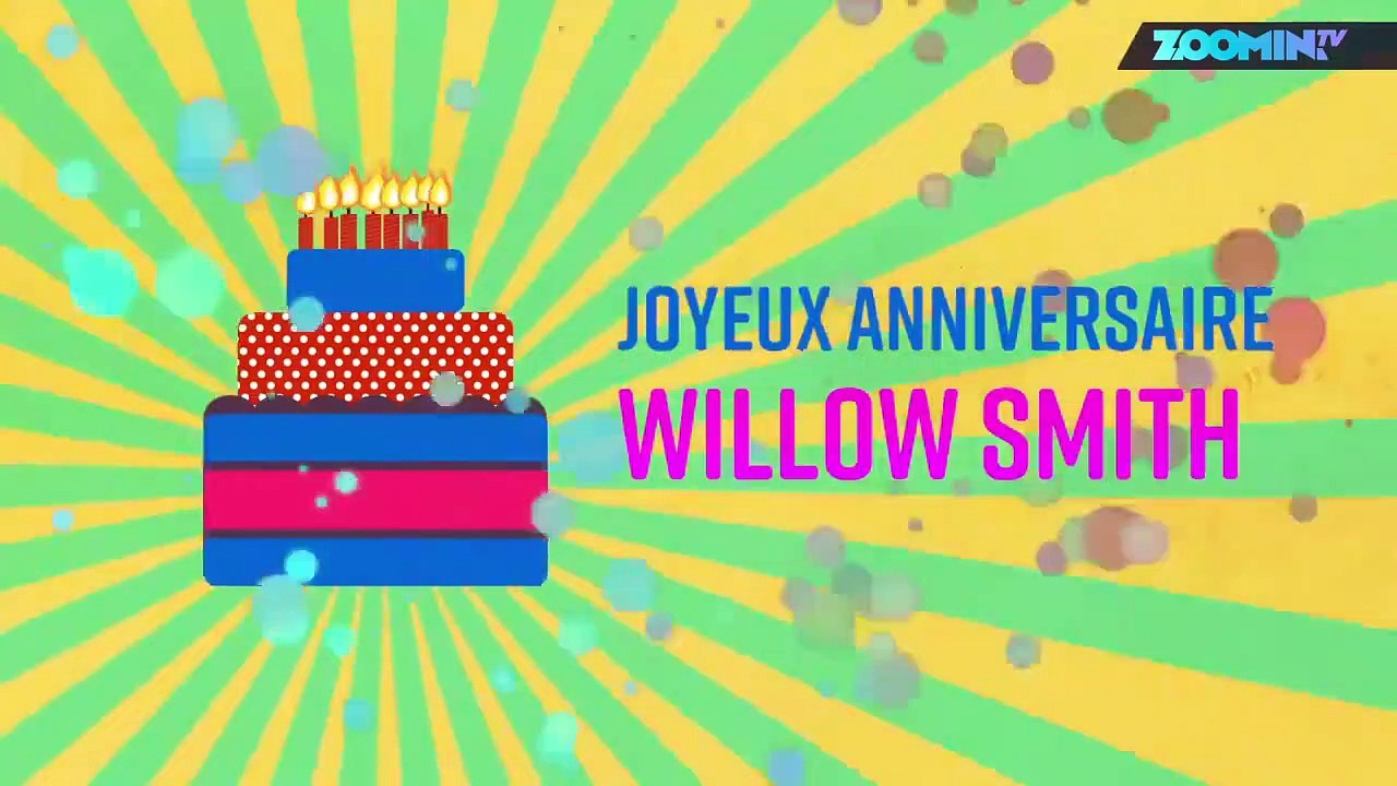 Willow Smith a 18 ans !