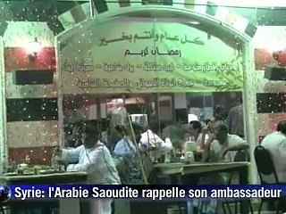 Syrie: Assad de plus en plus isolé après le rappel d'ambassadeurs arabes